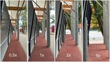 Test: Eine tolle Neuerung des iPhone 15 Pro Max ist der fünffache Zoom. Hier ist gut zu erkennen, wie viel näher die Zoomstufen das Motiv heranholen