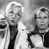 Nach dem frühen Aus bei der WM 1978 in Argentinien wurde Schön-Assistent Jupp Derwall (rechts Co-Trainer Berti Vogts) zum neuen Bundestrainer befördert. Auch Derwall bekam einen Spitznamen verpasst, allerdings keinen netten: "Häuptling (ondulierte) Silberlocke" nannte ihn Kollege Max Merkel spöttisch. Derwall galt als gutmütig (oder sehr liberal, wie man will), hat aber bis heute die beste Siegquote. 1980 führte er die Nationalelf zum EM-Titel, 1982 wurde er in Spanien Vize-Weltmeister.