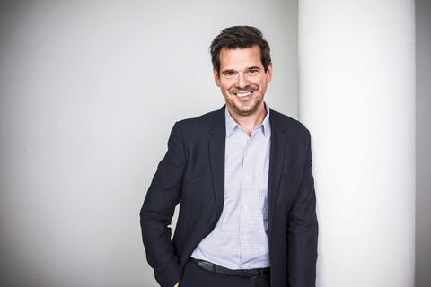 Portrait von Gregor Peter Schmitz