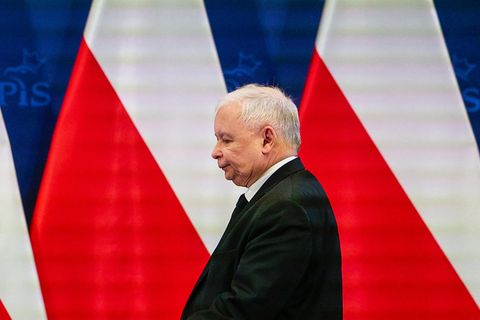 PiS-Chef Kaczynski