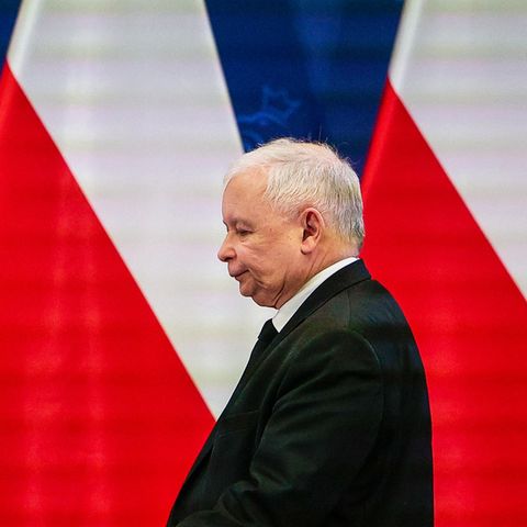 PiS-Chef Kaczynski