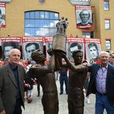 Größere Titel für Union Berlin gab es nur in Zeiten des geteilten Deutschlands. 1968 gewannen die Eisernen den FDGB-Pokal. Der DDR-Pokal wurde vom Freien Deutschen Gewerkschaftsbund (FDGB) ausgeschrieben. Gegen den FC Carl Zeiss Jena setzte man sich mit 2:1 durch. Vor dem Stadion an der Alten Försterei erinnert heute ein Denkmal der damaligen Sieger Ulrich Prüfke und Ralph Quest an den größten Titel der Vereinsgeschichte.