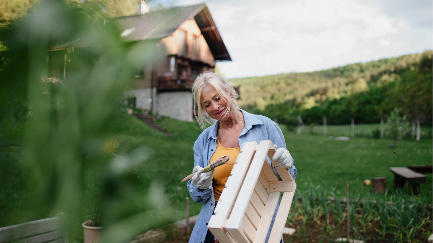 Retirement: “I first had to learn to find tasks for myself”