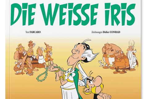Cover "Die weiße Iris"
