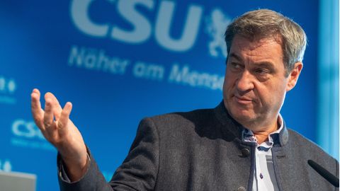 Bayerns Ministerpräsident Markus Söder (CSU)