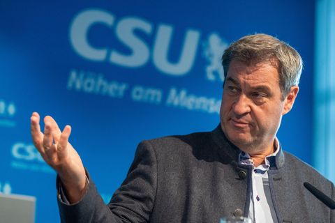 Bayerns Ministerpräsident Markus Söder (CSU)