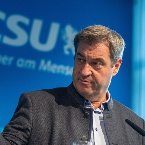 Bayerns Ministerpräsident Markus Söder (CSU)