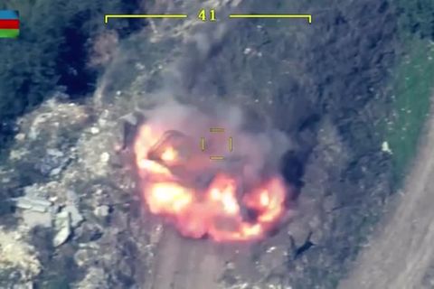 Armenier-Exklave: Aserbaidschan startet Großangriff auf Bergkarabach