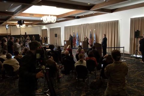 Video: Ramstein: 15. Treffen der Ukraine-Kontaktgruppe