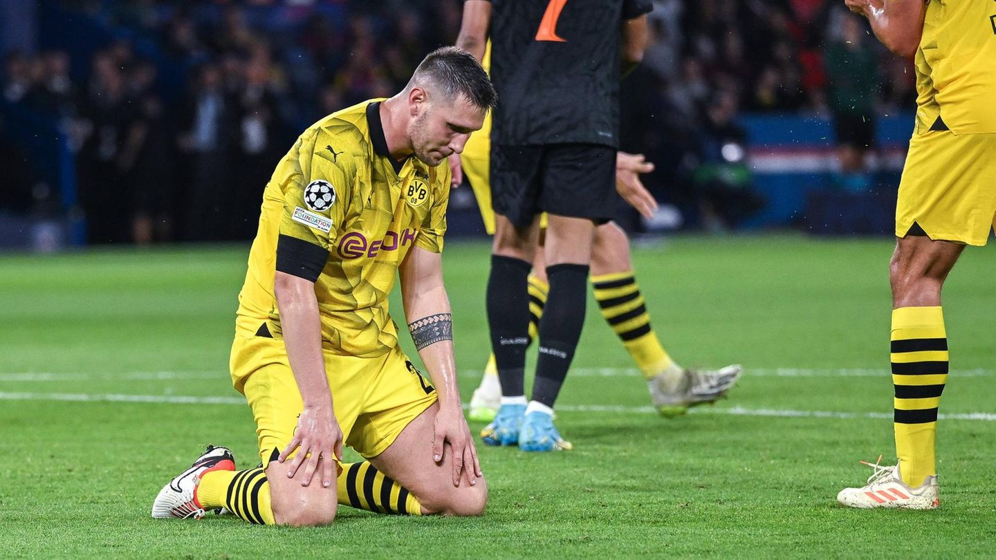Champions League: BVB makes a mistake in Paris – RB Leipzig gets off to a successful start