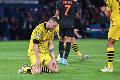 Borussia Dortmunds Niklas Süle beim Spiel gegen Paris St. Germain