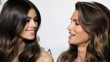 Kaia Gerber und Mutter Cindy Crawford im Anschnitt