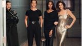 Linda Evangelista, Christy Turlington-Burns, Naomi Campbell und Cindy Crawford hinter den Kulissen