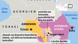 Bergkarabach Karte