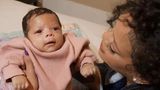 Rihanna mit Baby