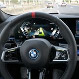 Autobahn-Assistent im BMW i5