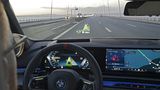 Autobahn-Assistent im BMW i5