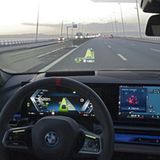 Autobahn-Assistent im BMW i5