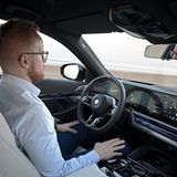Autobahn-Assistent im BMW i5