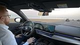 Autobahn-Assistent im BMW i5
