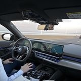 Autobahn-Assistent im BMW i5