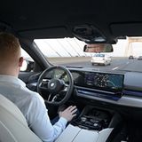 Autobahn-Assistent im BMW i5