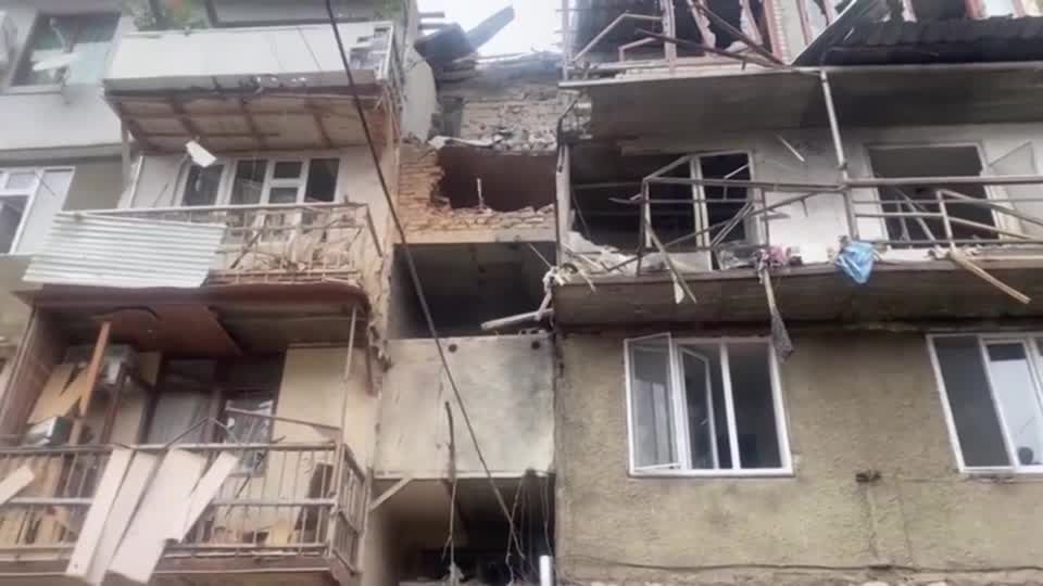 Video: Russland fordert Ende des Blutvergießens in Bergkarabach