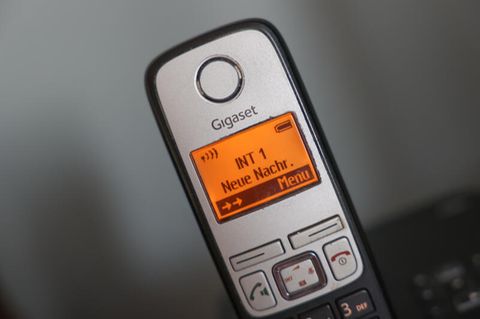 Ein Gigaset Telefon