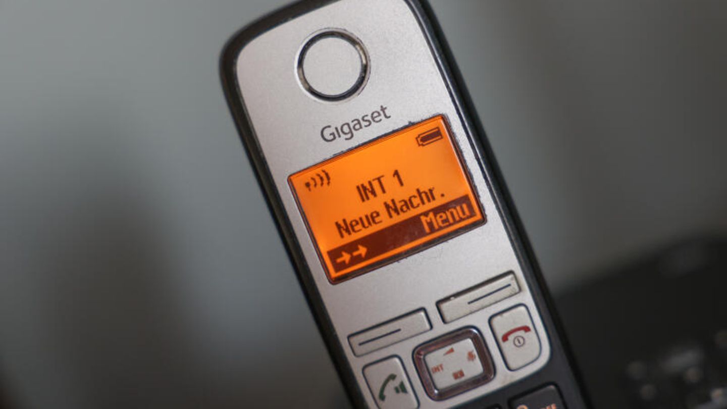 Ein Gigaset Telefon