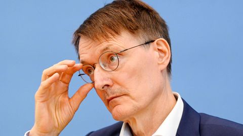 Bundesgesundheitsminister Karl Lauterbach 