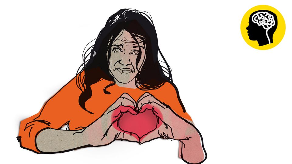 Eine Frau leidet unter einem Kindheitstrauma, und macht sich unentwegt Sorgen um ihre Gesundheit. Doch dann entdeckt ein Arzt ein echtes Körperliches Problem