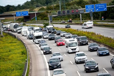 Führerschein: Eine Autobahn