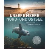 Der Dokumentarfilmer Thomas Behrend hat gemeinsam mit Naturfotografin Martina Andres die Meere vor unserer Haustür bereist und daraus den neuen Bildband "Unsere Meere. Nord- und Ostsee. Lebensraum der Superlative", erschienen am 20. September 2023 im Verlag Frederking & Thaler, 35,99 Euro, erstellt. 