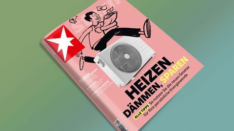 Das aktuelle stern-Cover: Heizen, Dämmen, Sparen - Alle Tipps: So nutzen sie die neuen Gesetze für ihre persönliche Energiewende