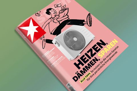 Das aktuelle stern-Cover: Heizen, Dämmen, Sparen - Alle Tipps: So nutzen sie die neuen Gesetze für ihre persönliche Energiewende