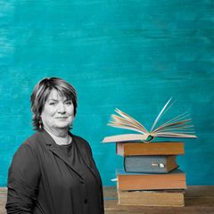 Christine Westermann liest diese Woche  "Paradise Garden" von Elena Fischer