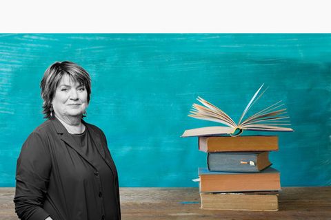 Christine Westermann liest diese Woche  "Paradise Garden" von Elena Fischer