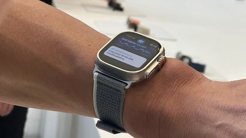Die Apple Watch Ultra unterscheidet sich optisch nicht vom Vorgänger-Modell