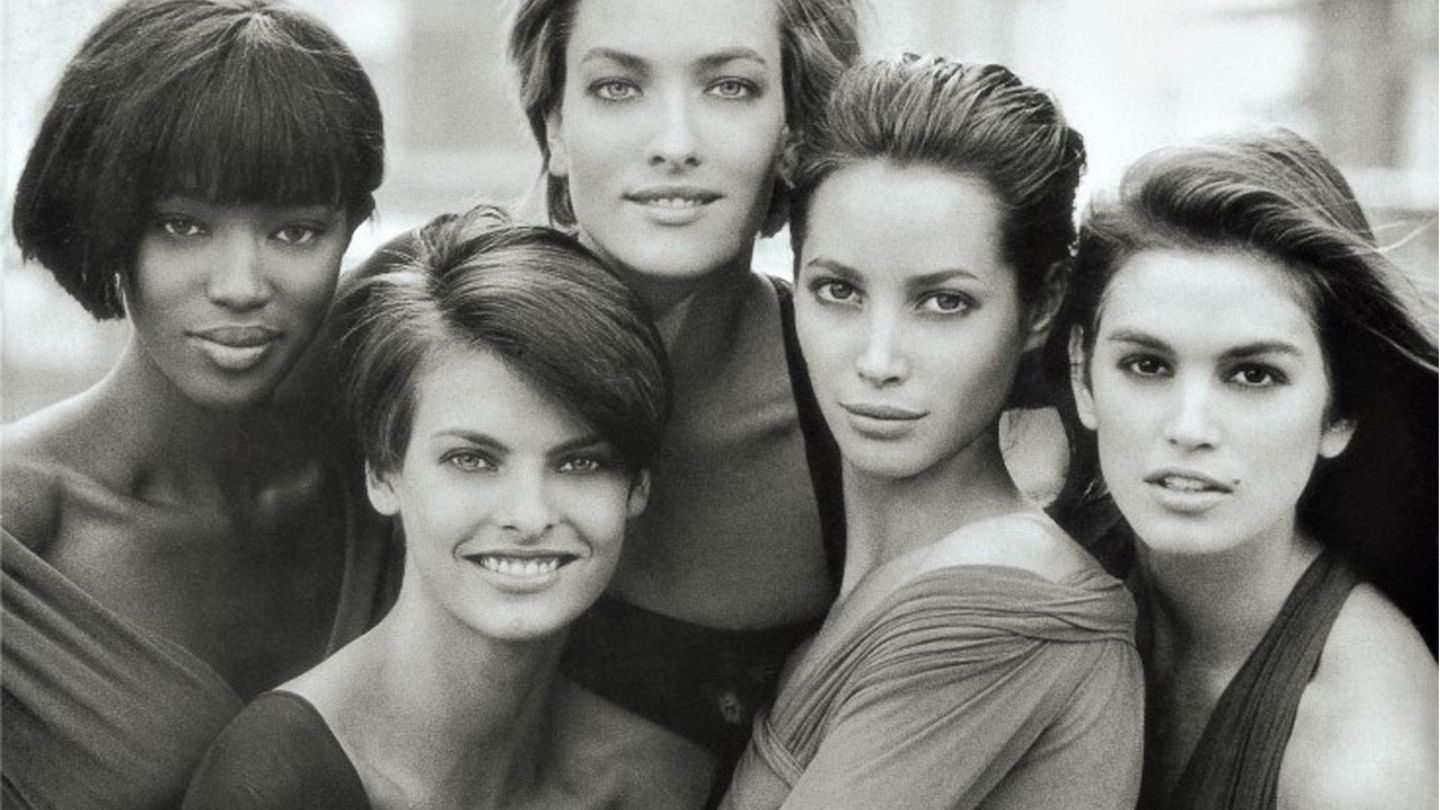 The supermodels: This is how they conquered the fashion world in the 90s