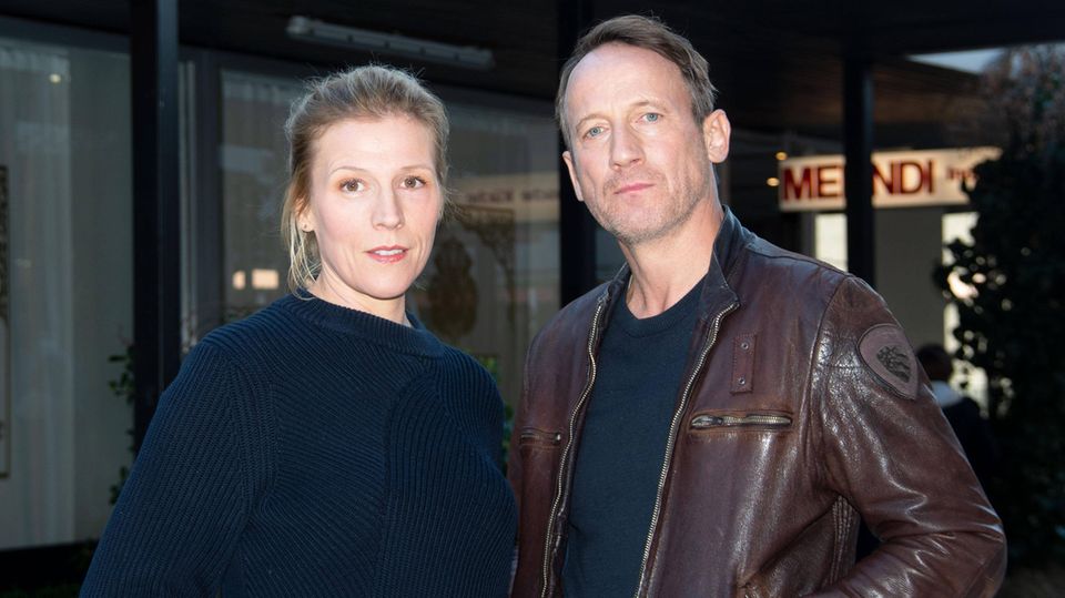 "Tatort": Franziska Weisz und Wotan Wilke Möhring