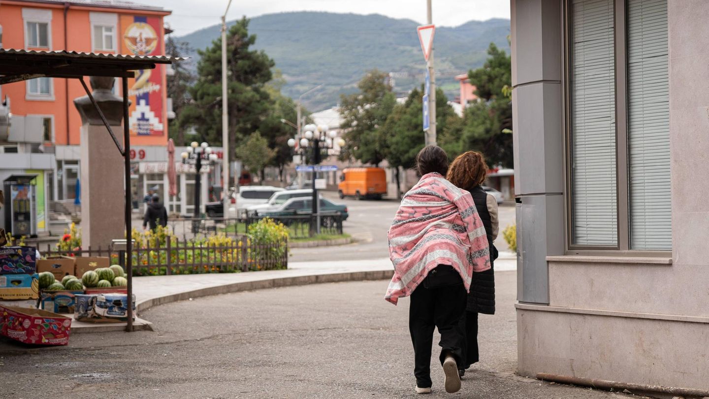 Bergkarabach Kaukasus Bergkarabach