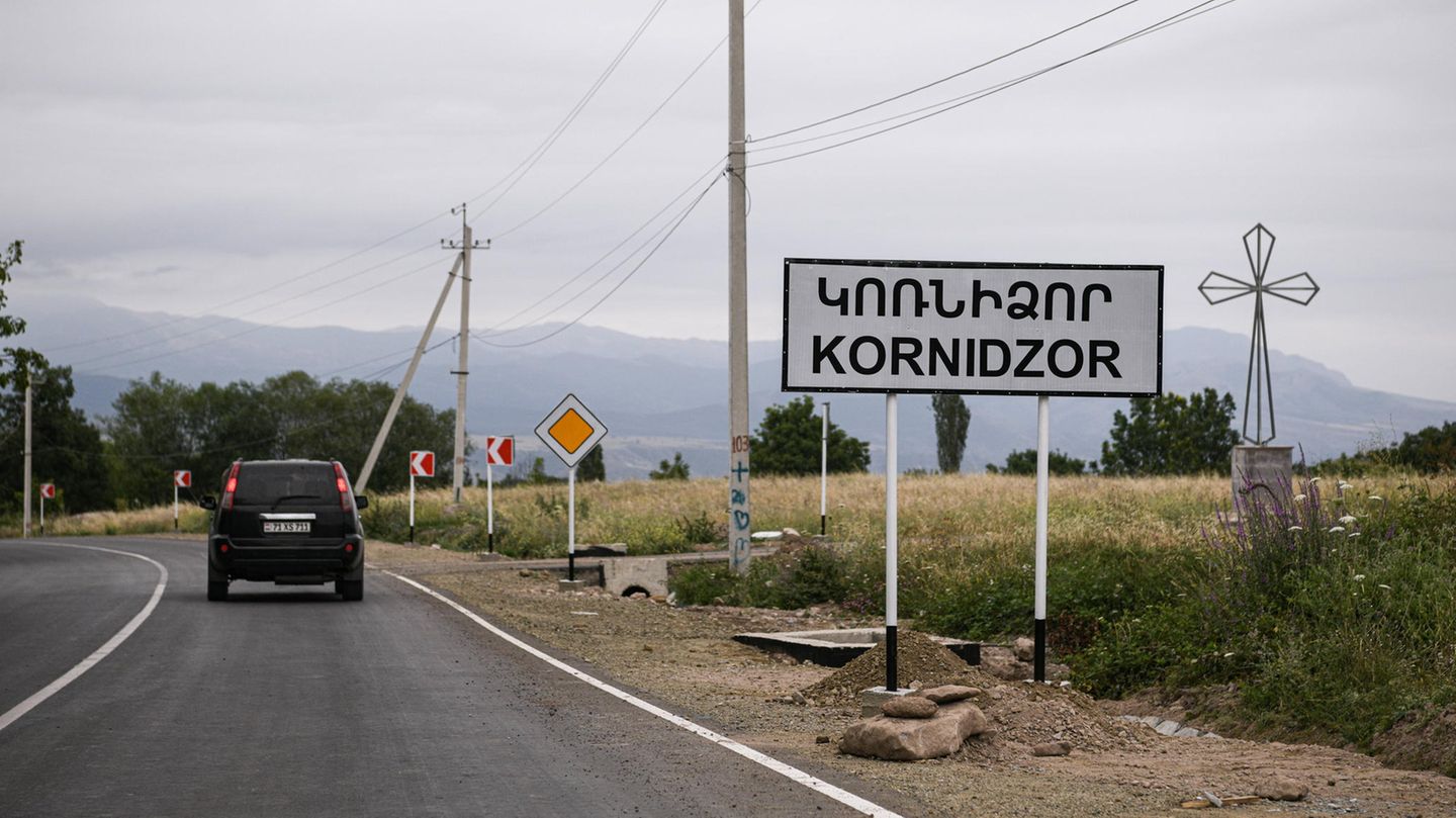 Aserbaidschan Kaukasus Aserbaidschan