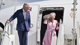 König Charles und Camilla