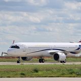 Flugzeug König Chalres