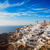 Santorin, Griechenland