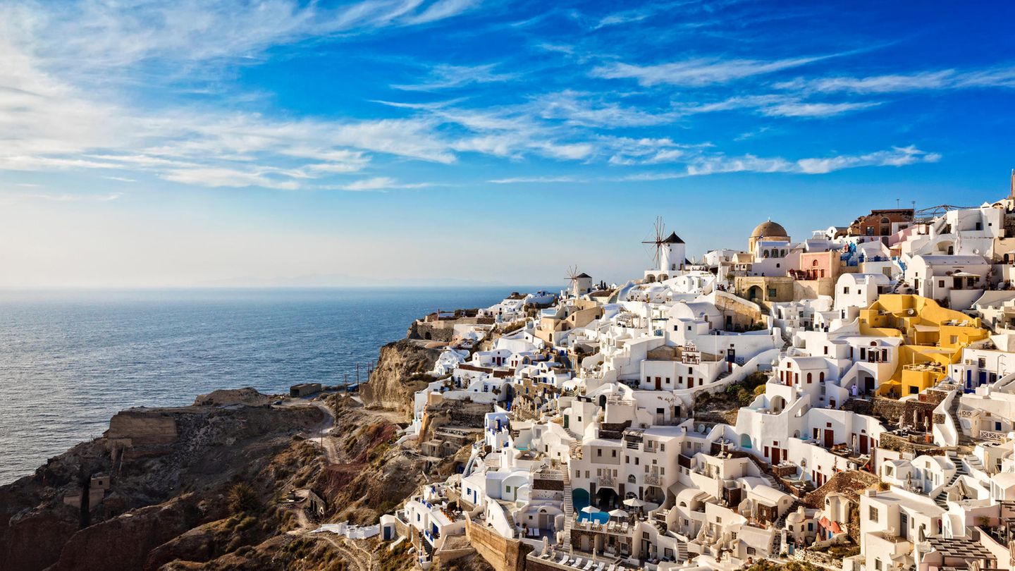 Griechenland Santorin, Griechenland