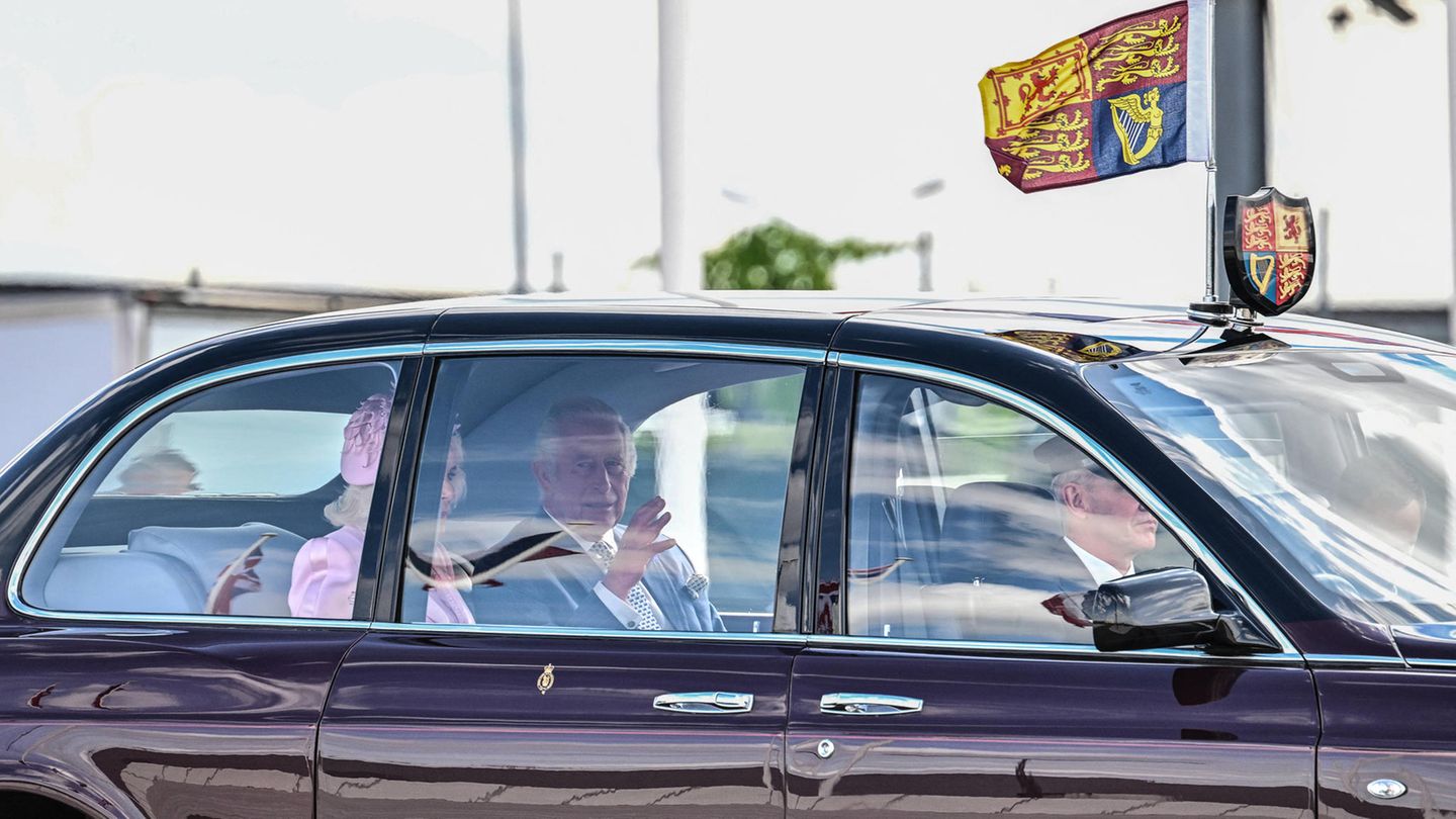 Charles Camilla Bentley