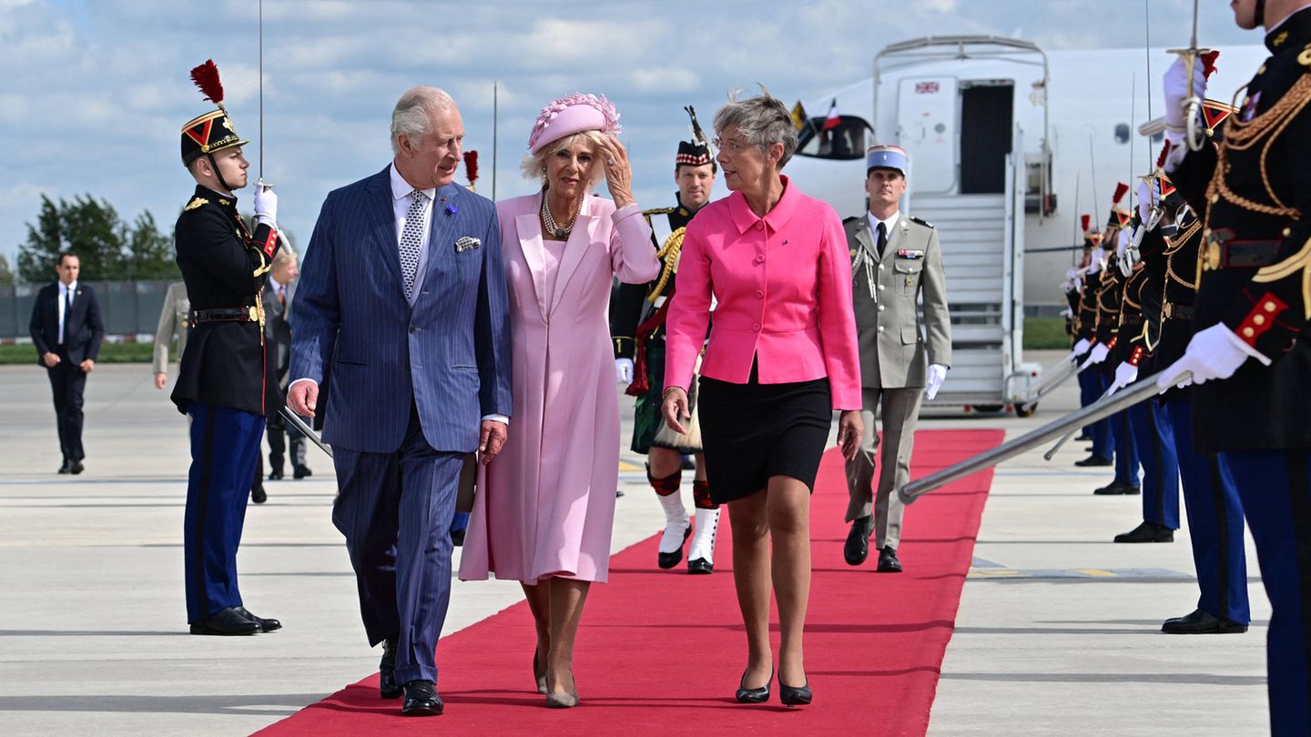 König Charles Camilla