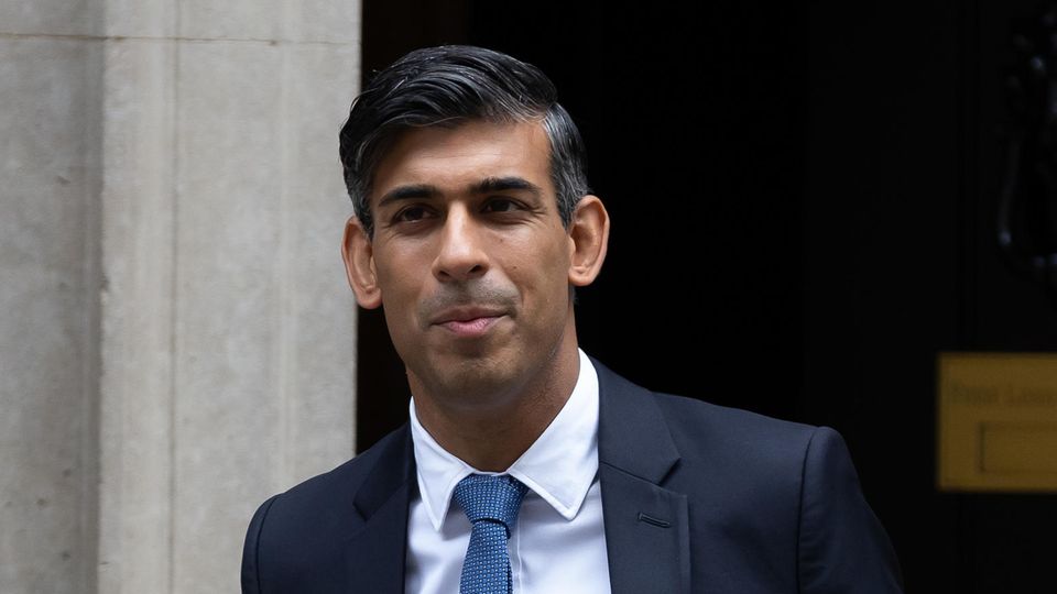Rishi Sunak, Premierminister von Großbritannien