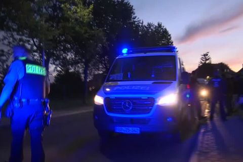 Video: Dutzende Illegale Grenzgänger bei Schleierfahndung in Brandenburg festgesetzt